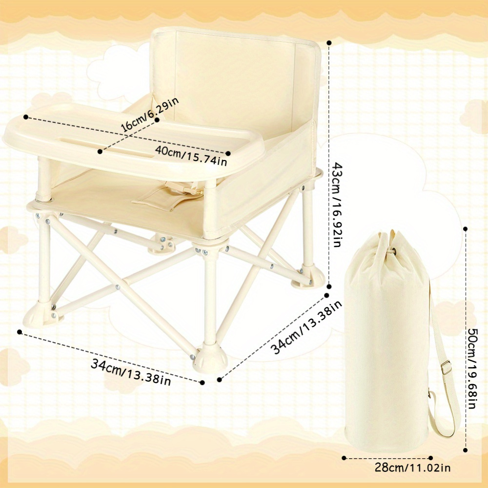 Stylish and Durable High Chair - Baby High Chair Booster incelemesi ve fiyatı