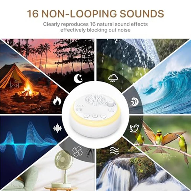 CYGJ-Sleep Aid Sound Machine F - White Noise Machine Baby incelemesi ve fiyatı