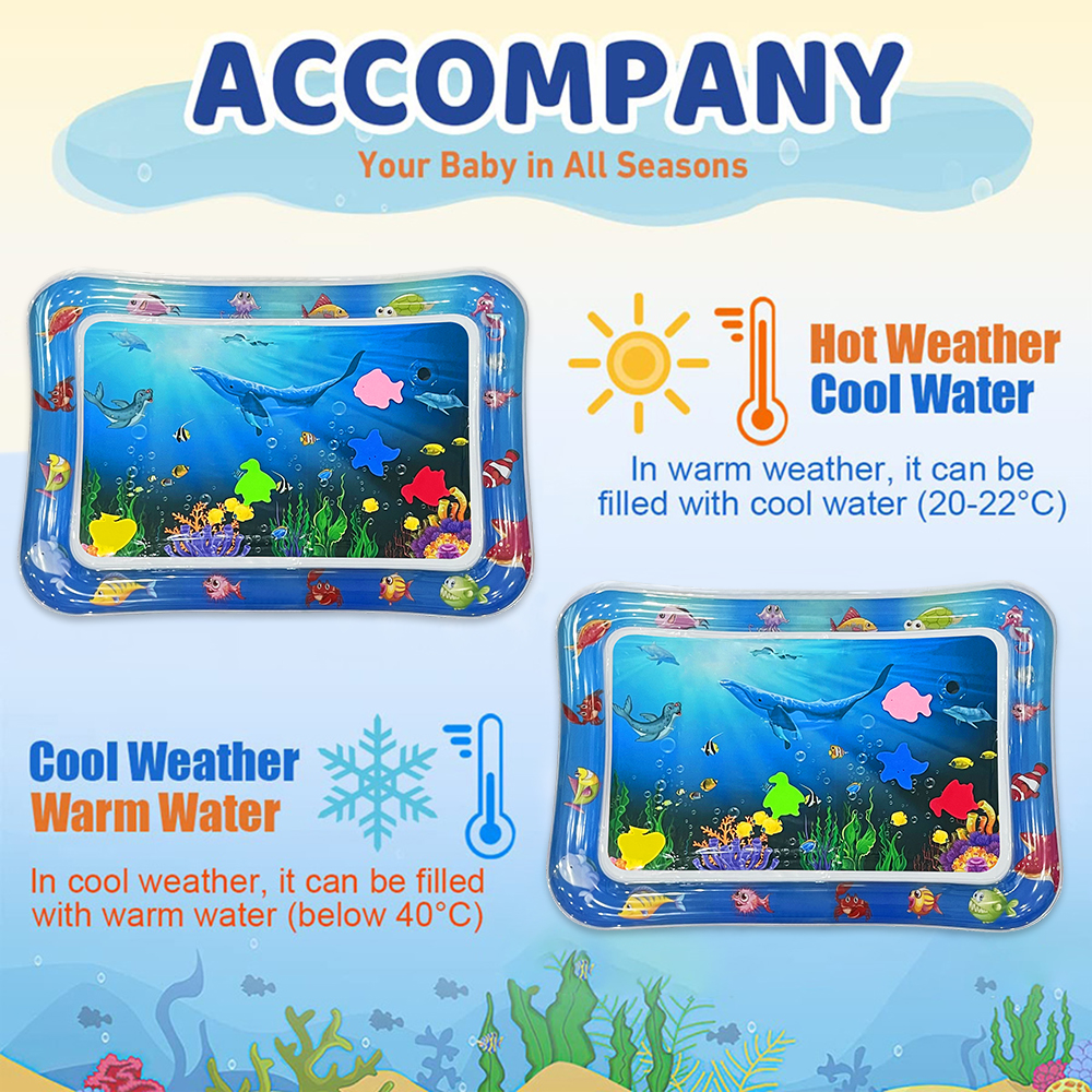 Ocean Animal Pattern Inflatabl - Play Mat incelemesi ve fiyatı