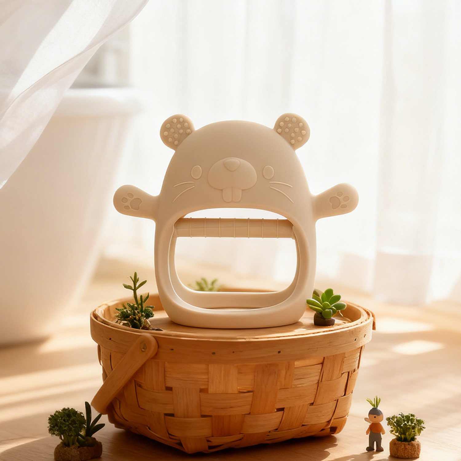 Baby Teething Toy Silicone Tee - Teething Mitten Baby incelemesi ve fiyatı