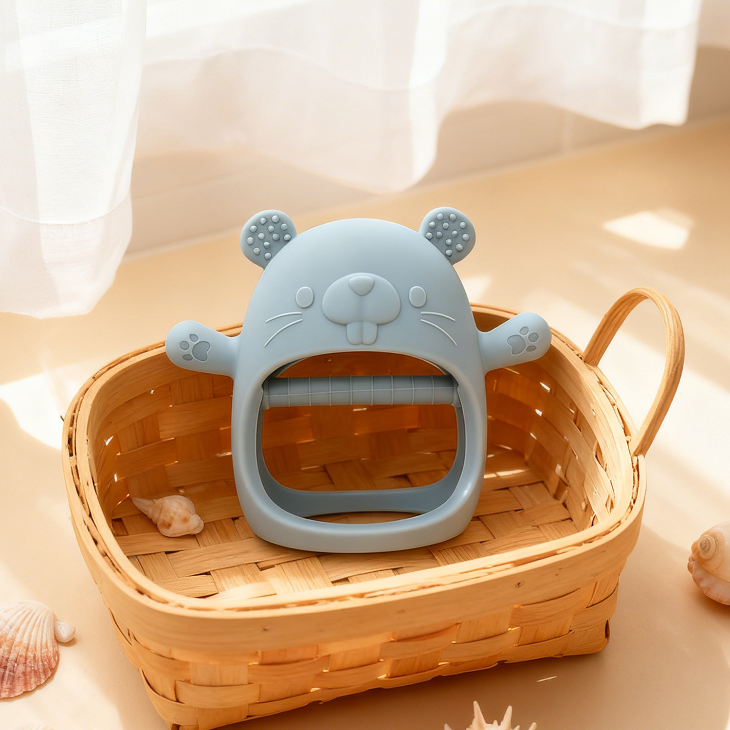 Baby Teething Toy Silicone Tee - Teething Mitten Baby incelemesi ve fiyatı