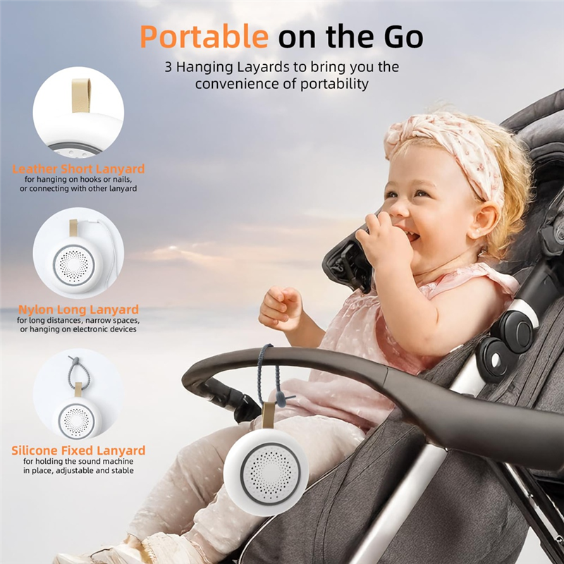 A38T-White Noise Sound Machine - White Noise Machine Baby incelemesi ve fiyatı