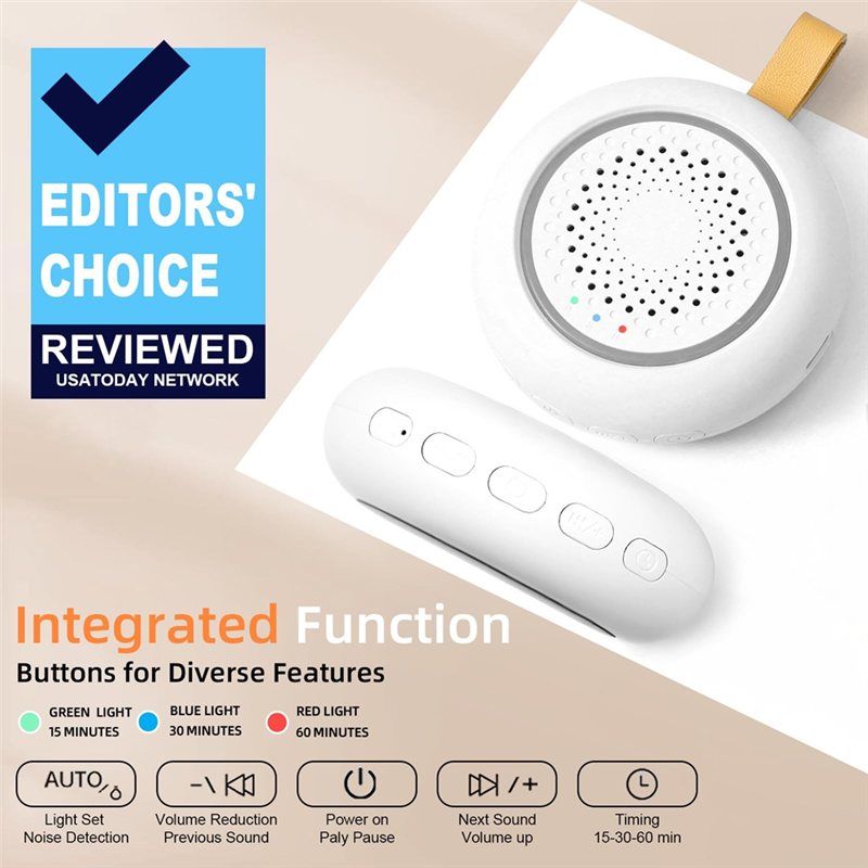 A38T-White Noise Sound Machine - White Noise Machine Baby incelemesi ve fiyatı