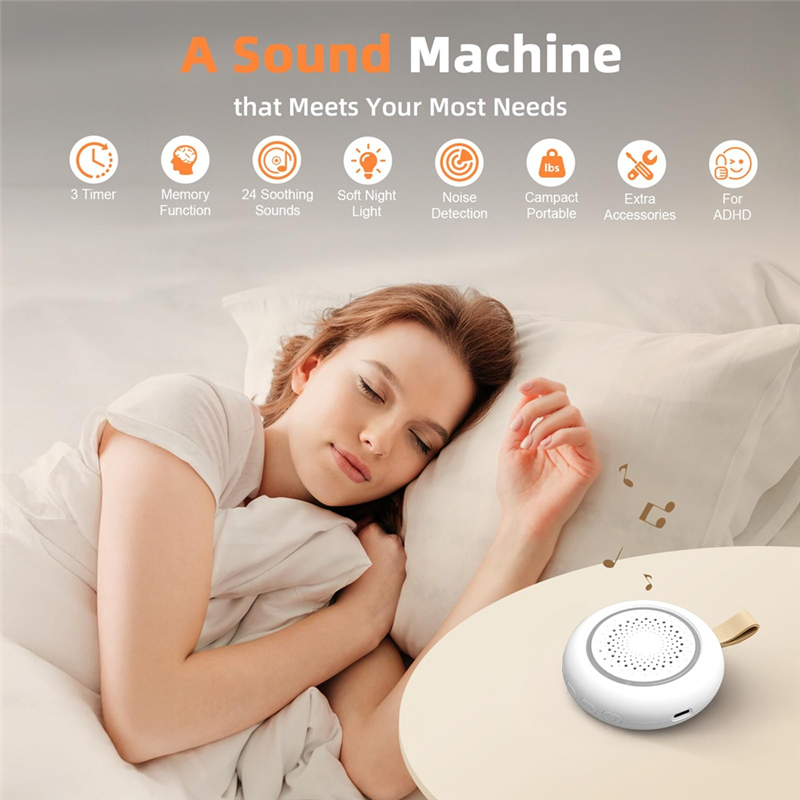 A38T-White Noise Sound Machine - White Noise Machine Baby incelemesi ve fiyatı