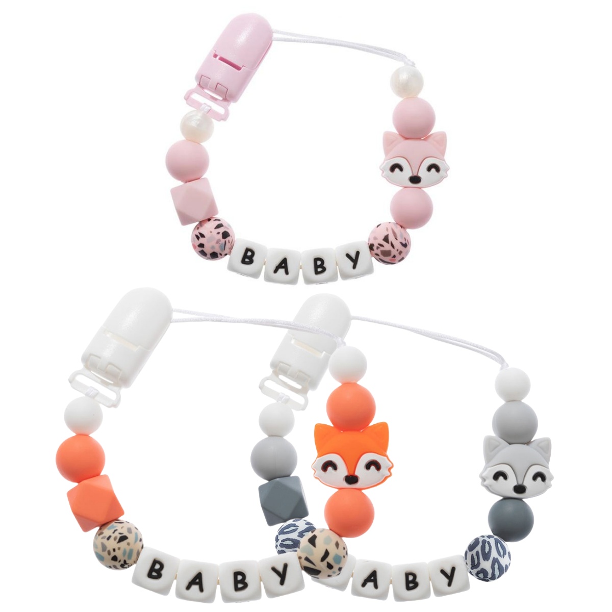 Cartoon Personalized Name Hand - Baby Teethers incelemesi ve fiyatı