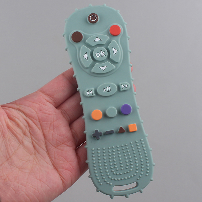 1pcs Baby Remote Control Teeth - Teething Mitten Baby incelemesi ve fiyatı