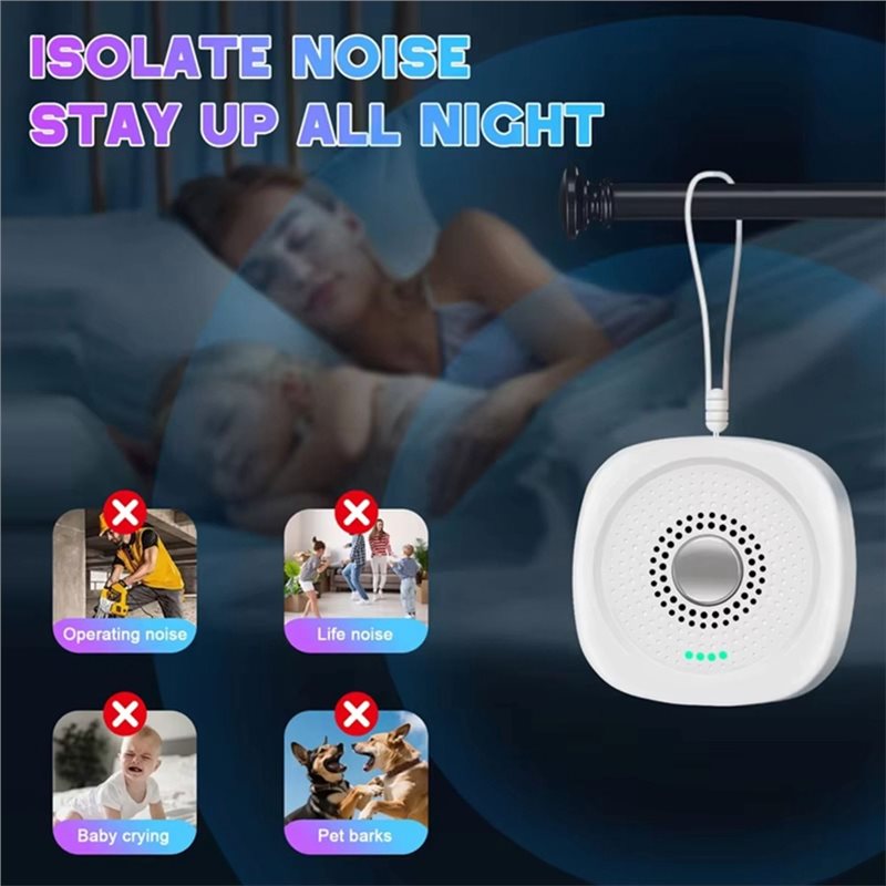 Newborn Baby Sleep Device Whit - White Noise Machine Baby incelemesi ve fiyatı