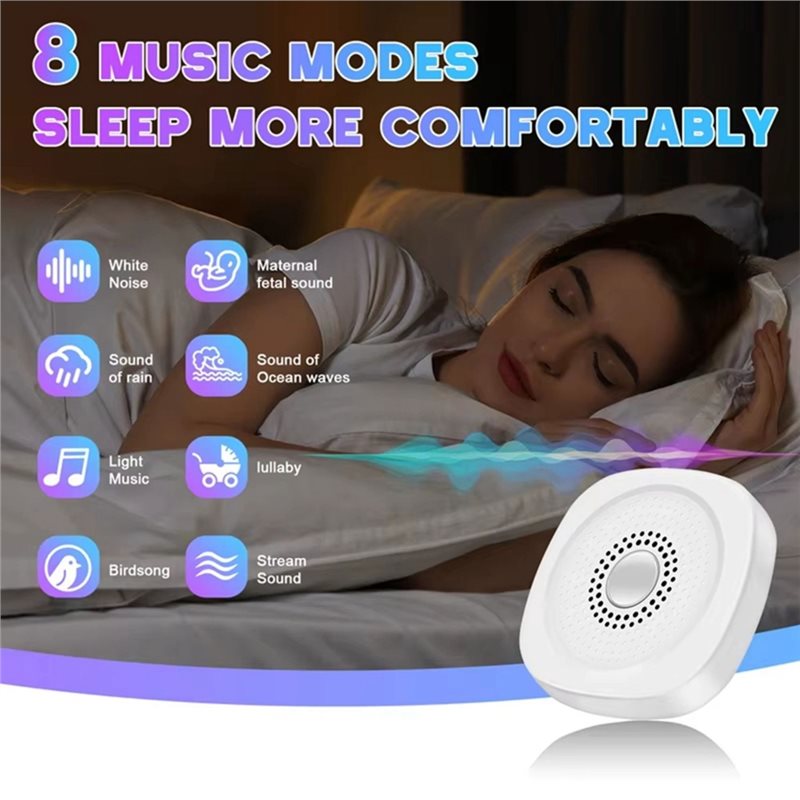 Newborn Baby Sleep Device Whit - White Noise Machine Baby incelemesi ve fiyatı