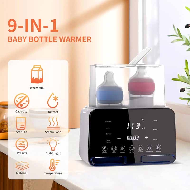 Baby Bottle Warmer Sterilizer  - Baby Bottle Sterilizer incelemesi ve fiyatı