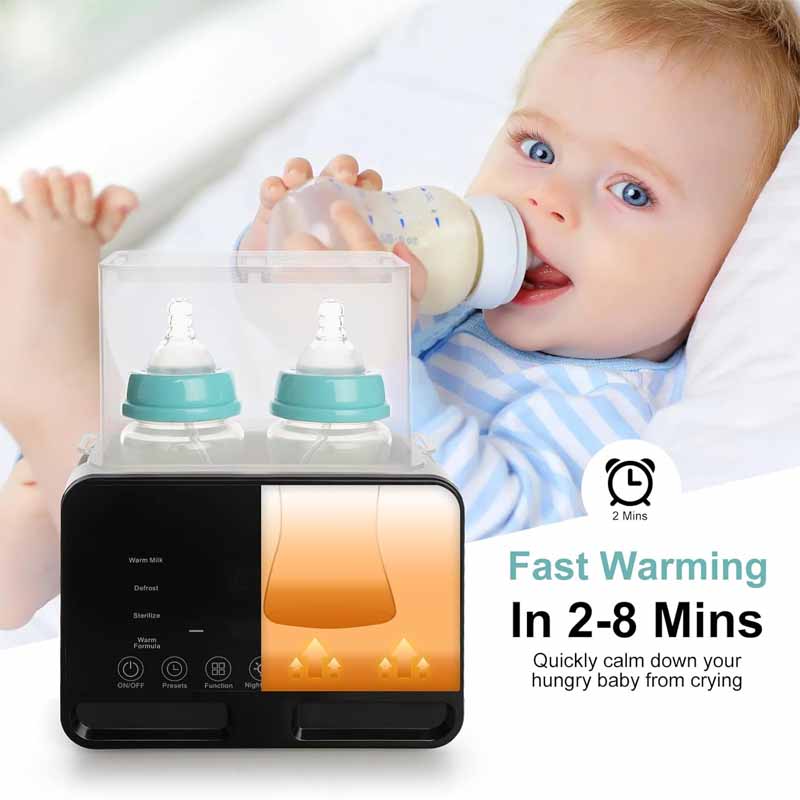 Baby Bottle Warmer Sterilizer  - Baby Bottle Sterilizer incelemesi ve fiyatı