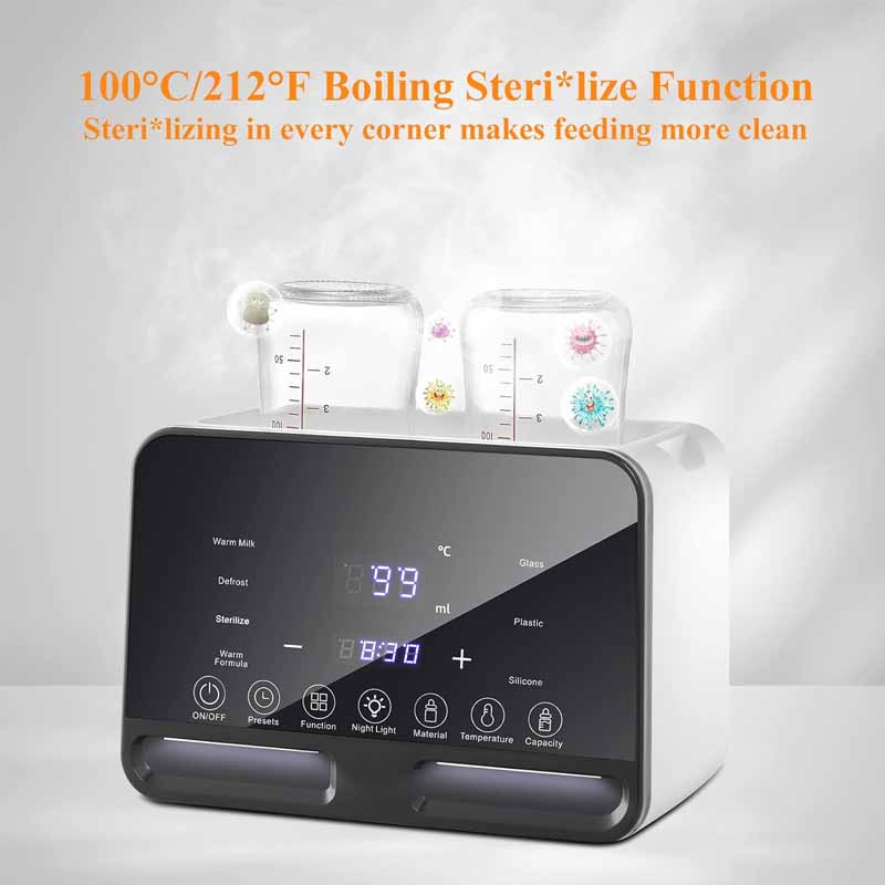 Baby Bottle Warmer Sterilizer  - Baby Bottle Sterilizer incelemesi ve fiyatı