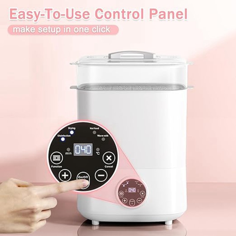 M04K Electric Steam Baby Bottl - Baby Bottle Sterilizer incelemesi ve fiyatı