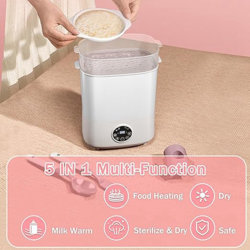 M04K Electric Steam Baby Bottl - Baby Bottle Sterilizer incelemesi ve fiyatı