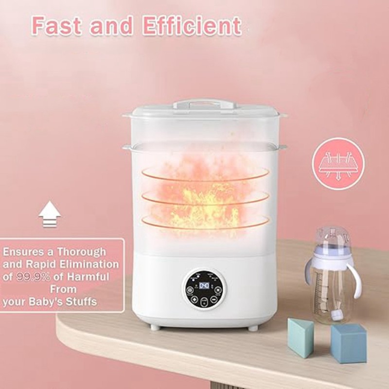 M04K Electric Steam Baby Bottl - Baby Bottle Sterilizer incelemesi ve fiyatı