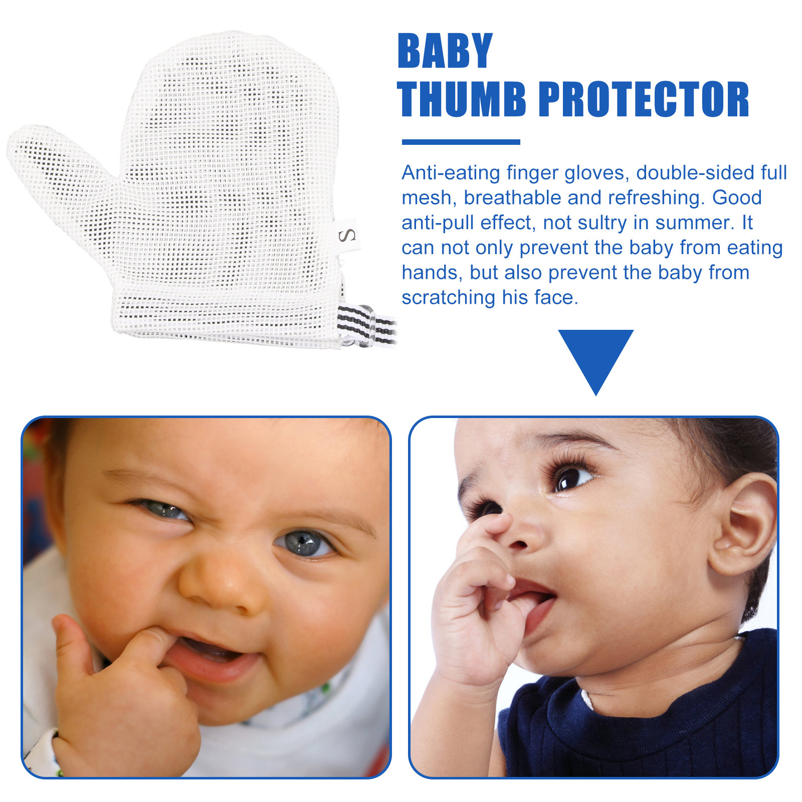 1Pair Baby Teething Mittens So - Teething Mitten Baby incelemesi ve fiyatı