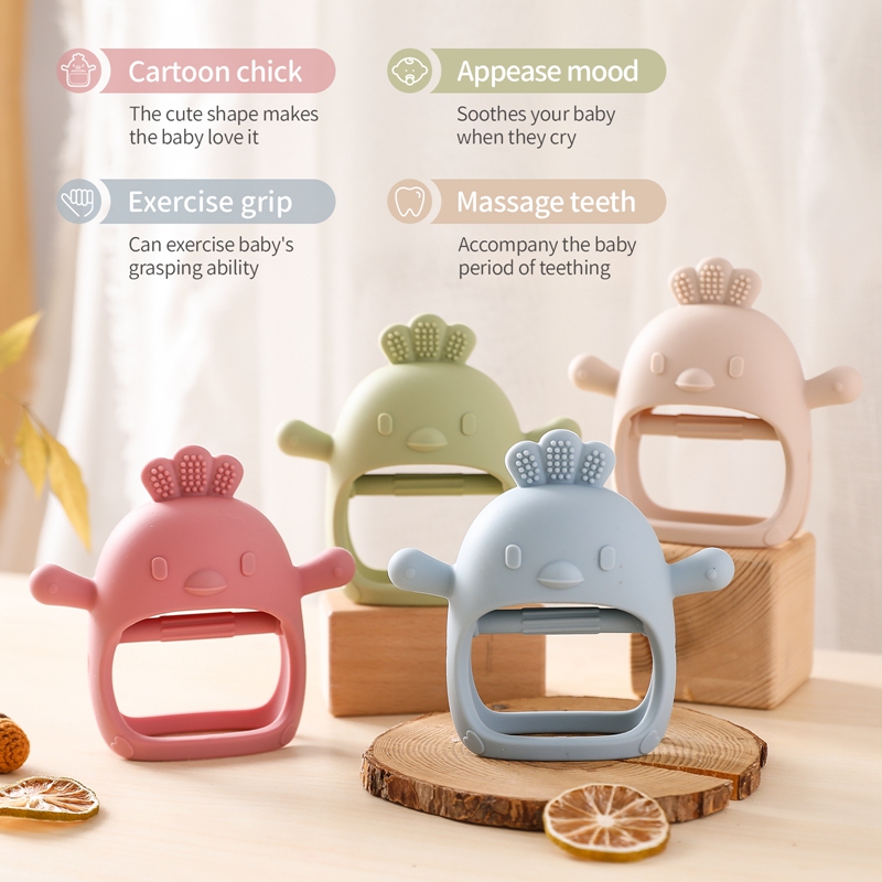 Baby Teether Chick Gloves Teet - Teething Mitten Baby incelemesi ve fiyatı