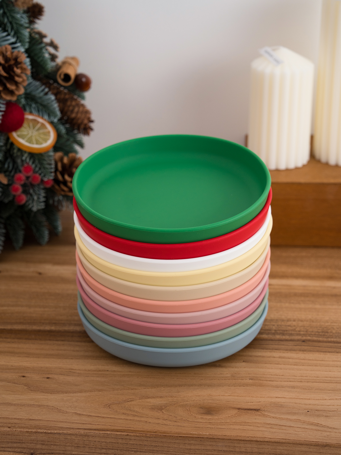 Color Kids 1PC Silicone Plate  - Baby Products Essentials incelemesi ve fiyatı