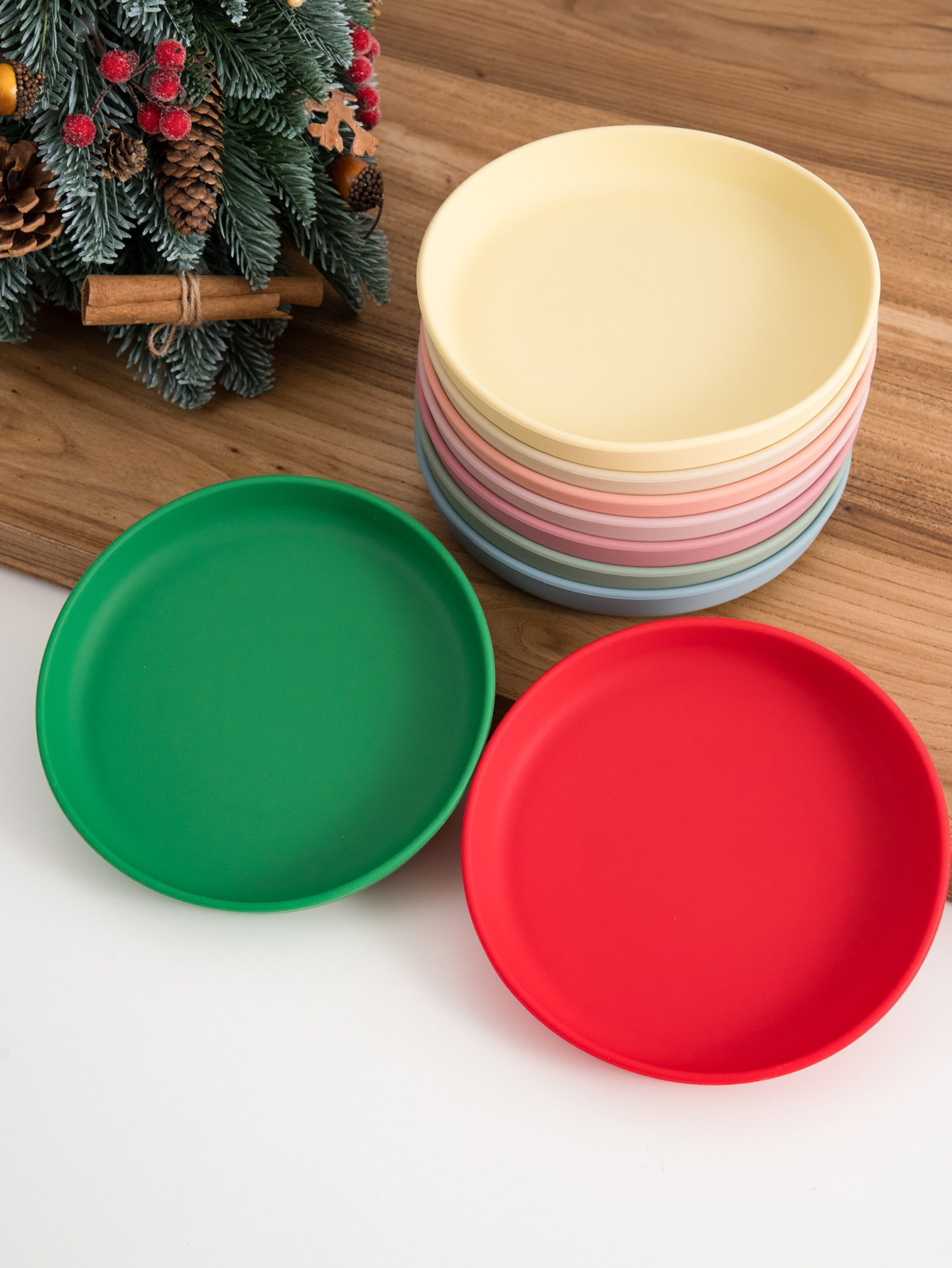 Color Kids 1PC Silicone Plate  - Baby Products Essentials incelemesi ve fiyatı