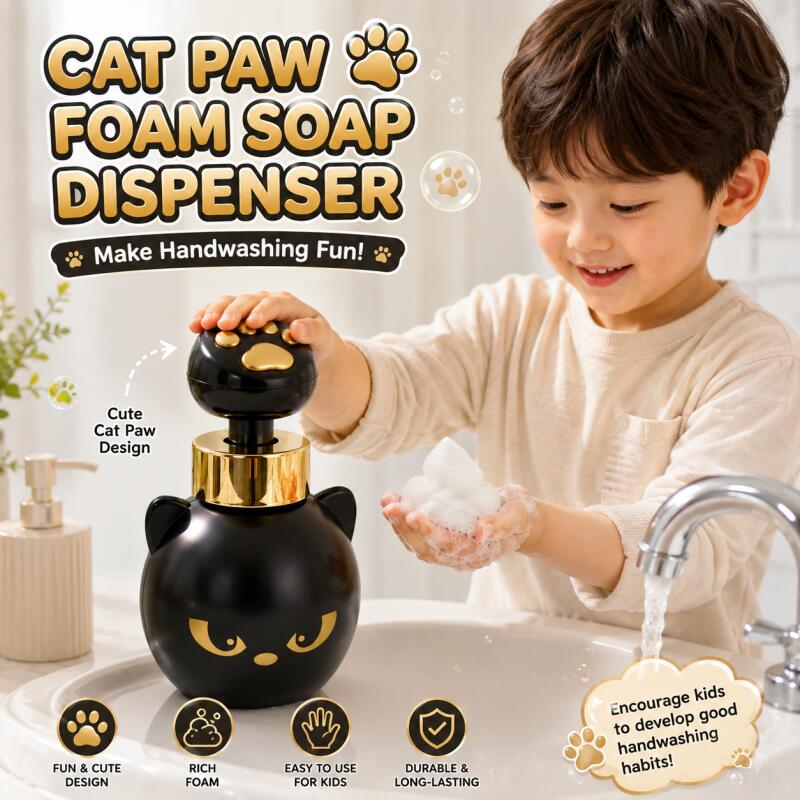 Cat Paw Shape Foam Soap Dispen - Baby Products Soap incelemesi ve fiyatı