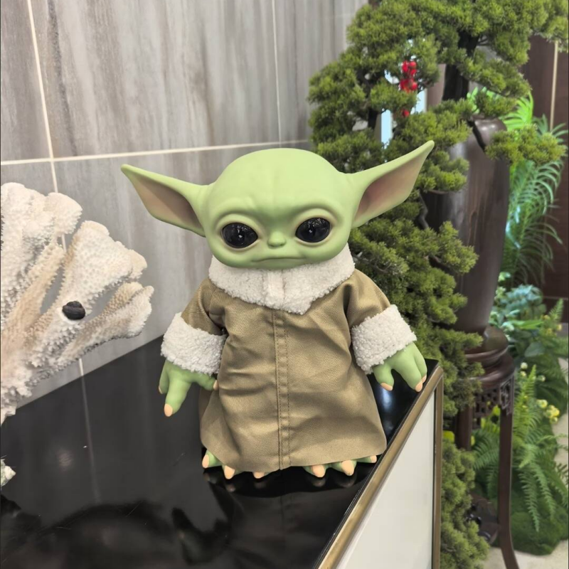 New Star Wars 28cm Pvc Yoda Fi - Baby Products Good For Adults incelemesi ve fiyatı