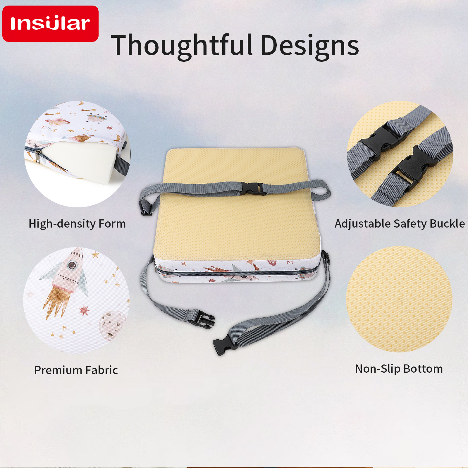 New Kids Ventilated Highchair  - Baby High Chair Booster incelemesi ve fiyatı