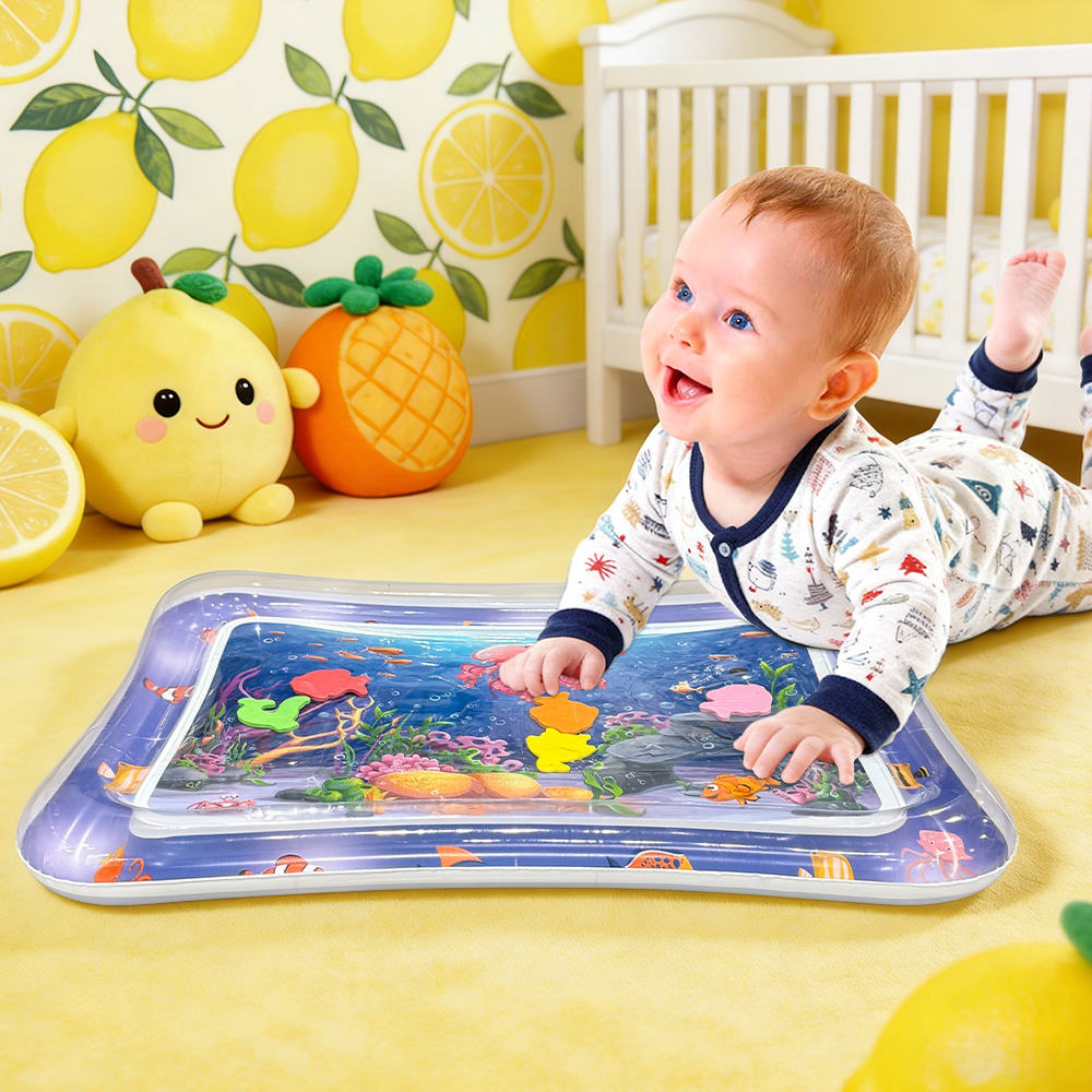 1 Red Octopus Ocean Theme Infl - Play Mat incelemesi ve fiyatı