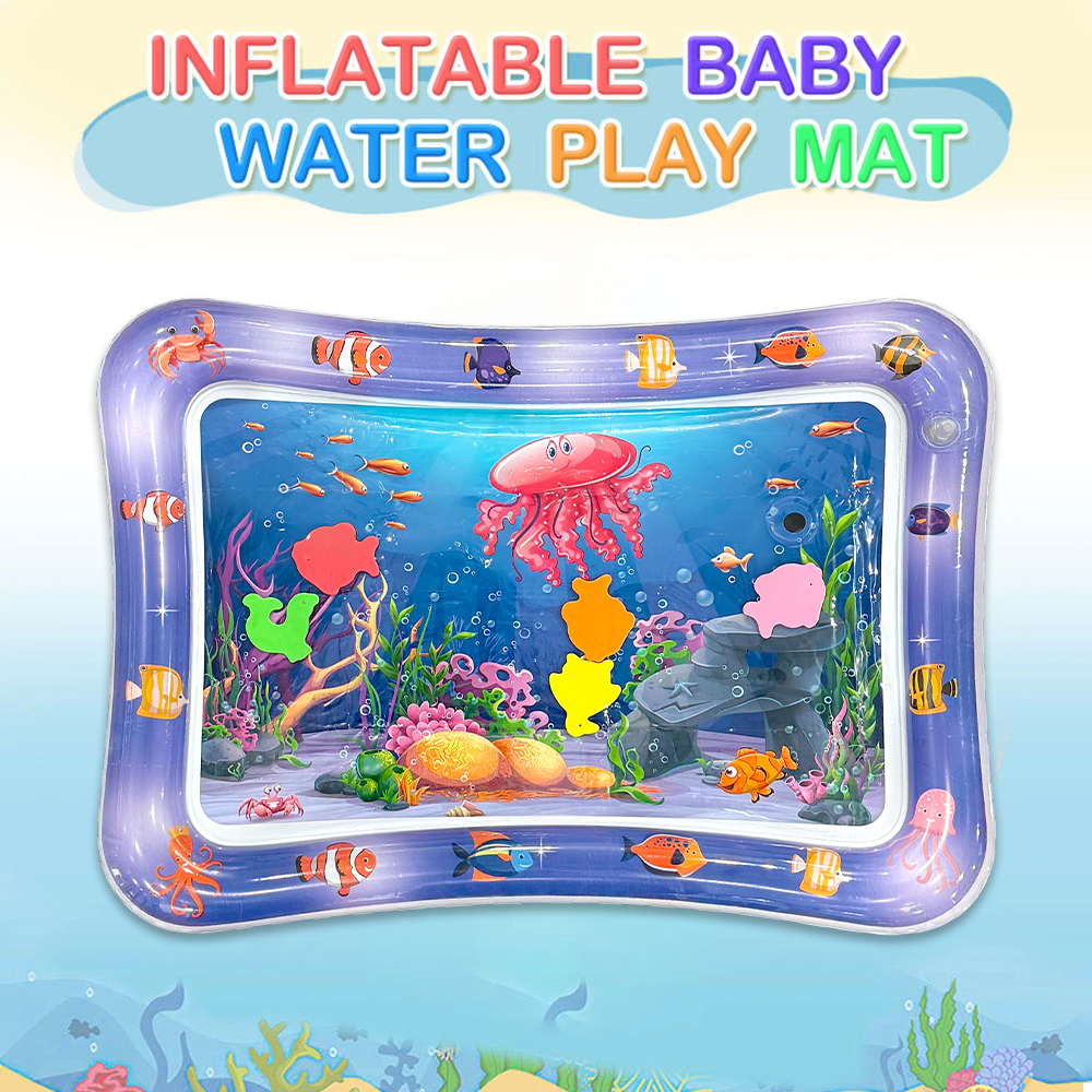 1 Red Octopus Ocean Theme Infl - Play Mat incelemesi ve fiyatı