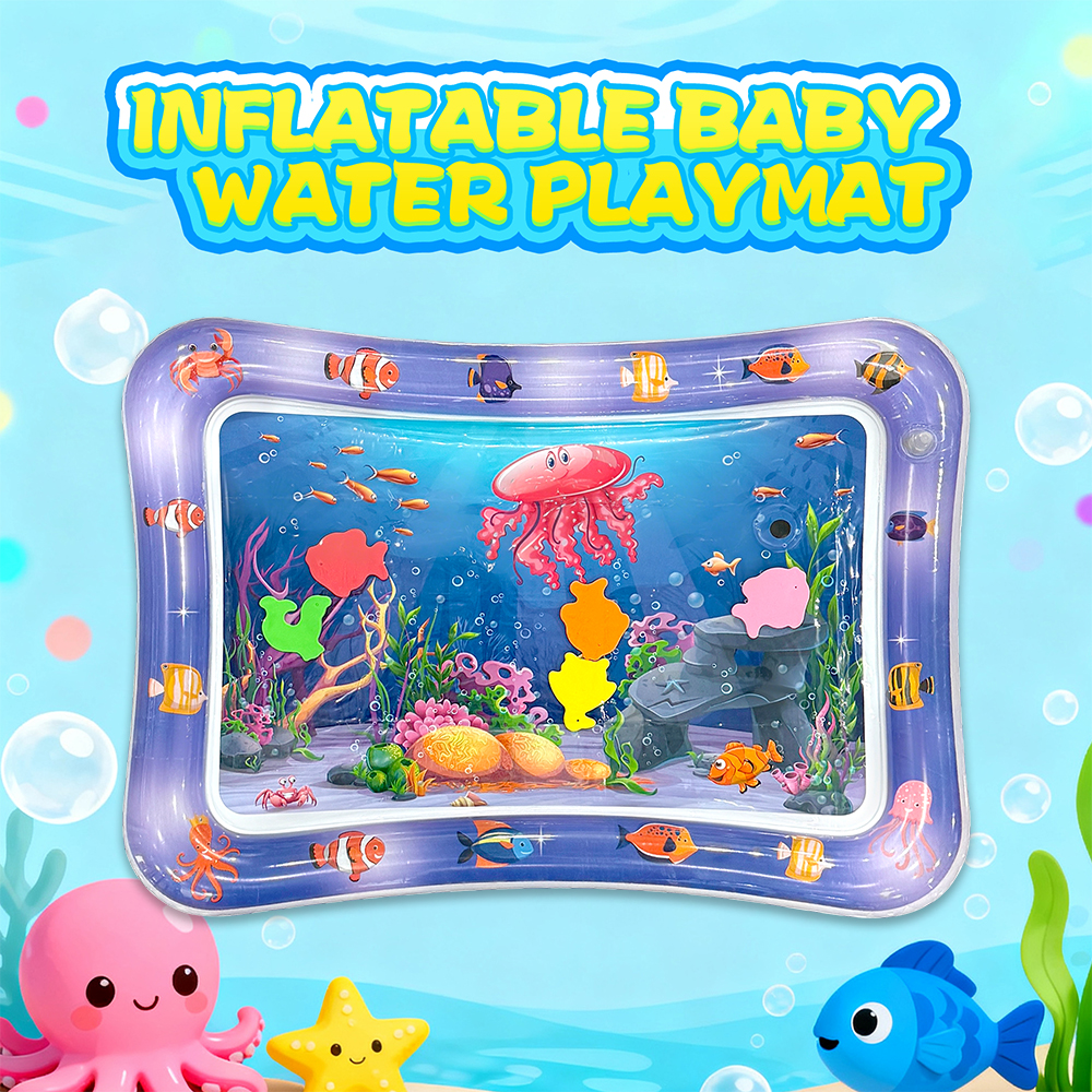 1 Red Octopus Ocean Theme Infl - Play Mat incelemesi ve fiyatı