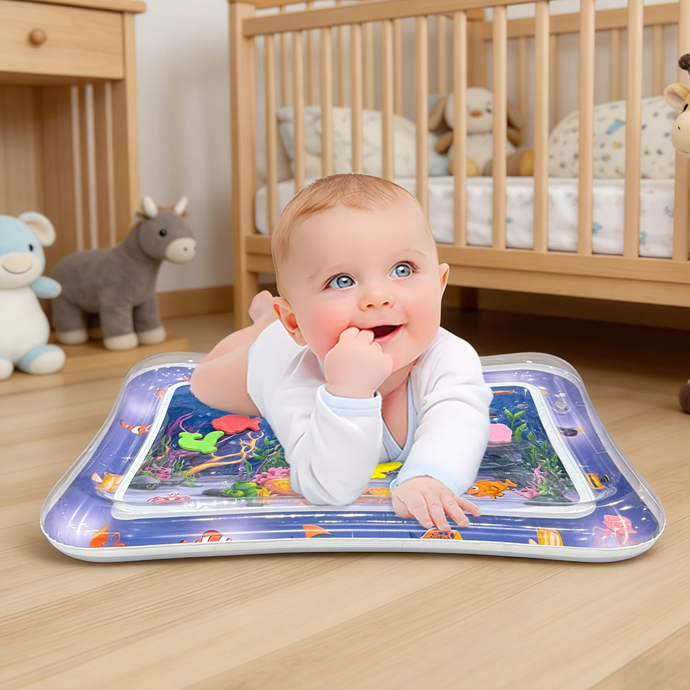 1 Red Octopus Ocean Theme Infl - Play Mat incelemesi ve fiyatı