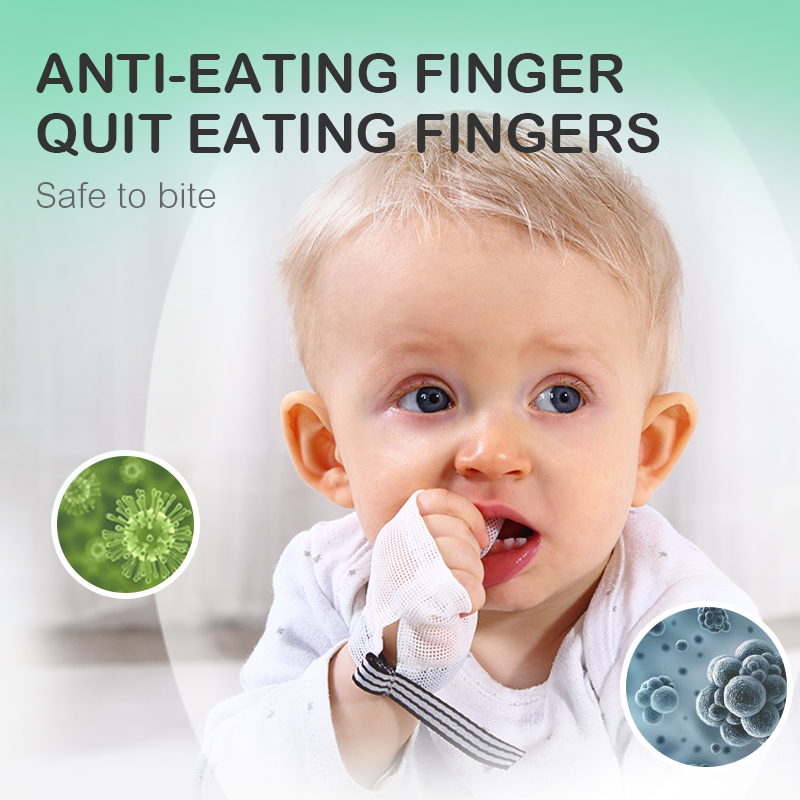 Baby Anti-eating Hand Gloves B - Teething Mitten Baby incelemesi ve fiyatı