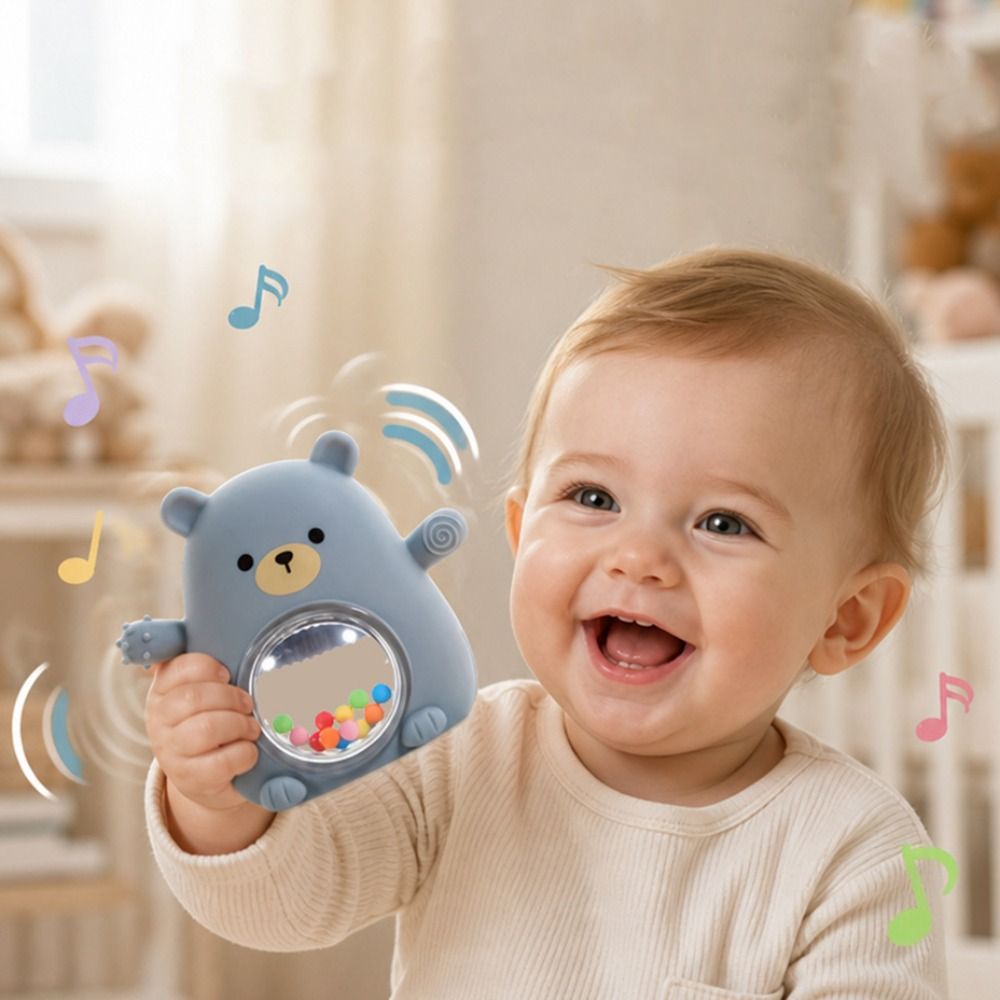 Portable Cute Bear Shape Baby  - Teething Mitten Baby incelemesi ve fiyatı
