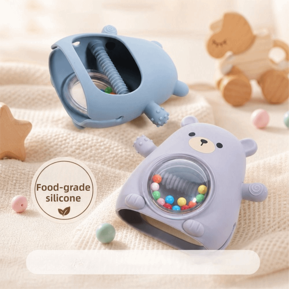Portable Cute Bear Shape Baby  - Teething Mitten Baby incelemesi ve fiyatı