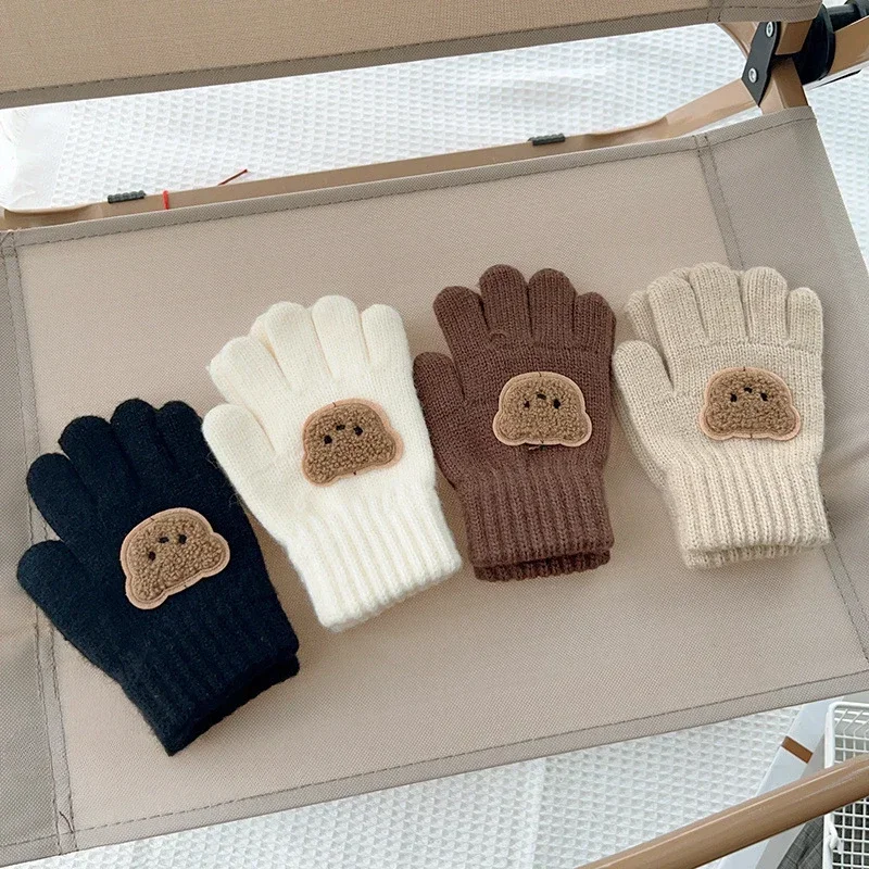 3-7Y Baby Cartoon Bear Mittens - Teething Mitten Baby incelemesi ve fiyatı