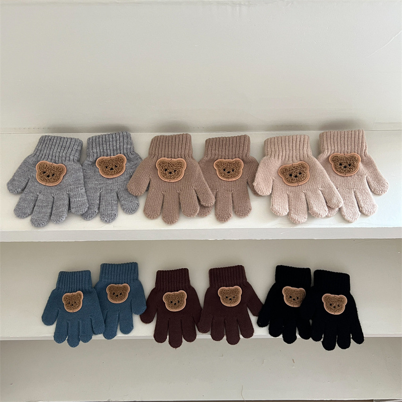 3-7Y Baby Cartoon Bear Mittens - Teething Mitten Baby incelemesi ve fiyatı