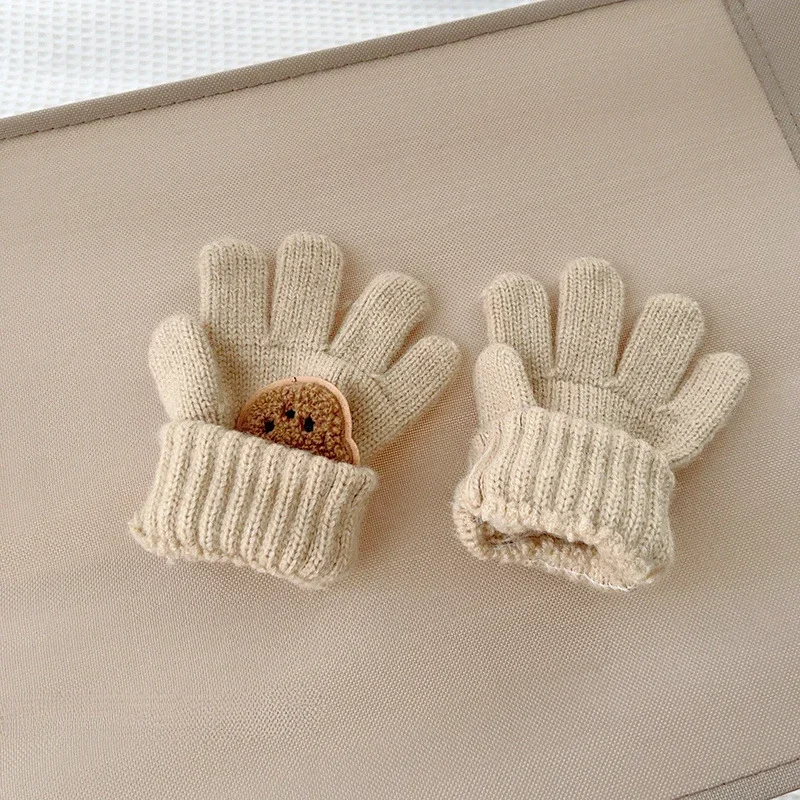 3-7Y Baby Cartoon Bear Mittens - Teething Mitten Baby incelemesi ve fiyatı