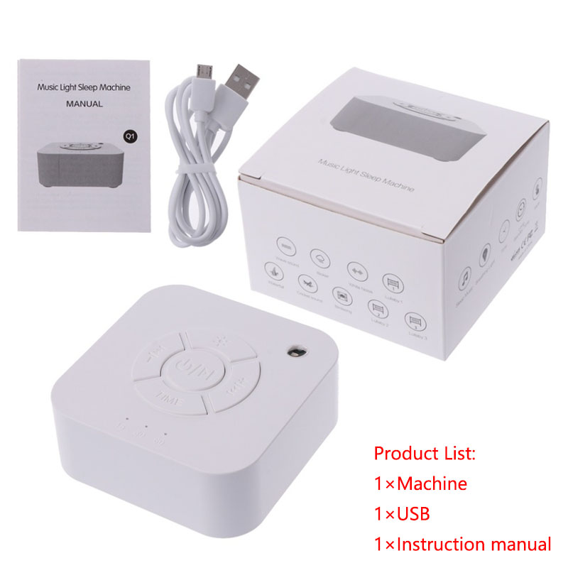 White Noise Machine USB Rechar - White Noise Machine Baby incelemesi ve fiyatı
