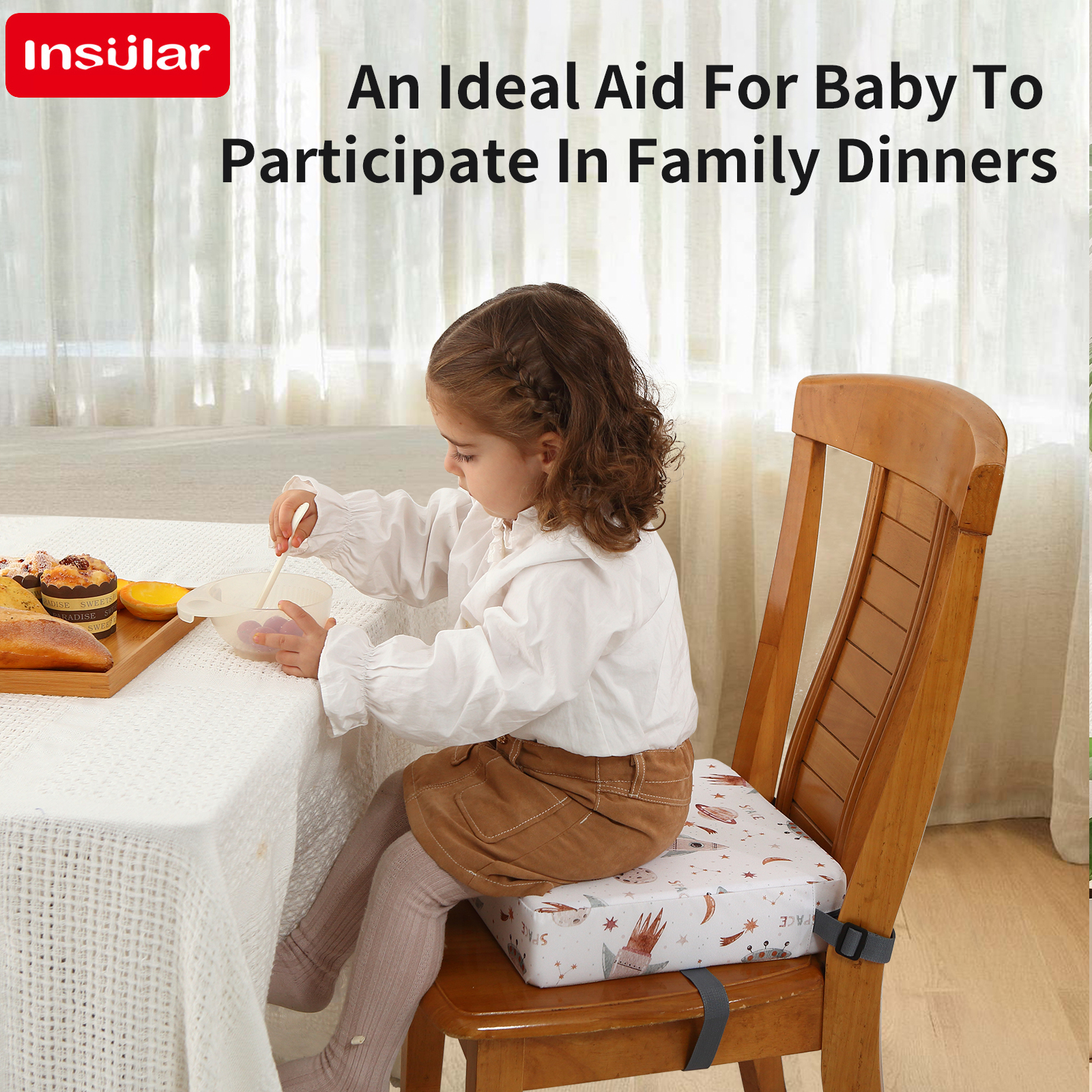 New Kids Ventilated Highchair  - Baby High Chair Booster incelemesi ve fiyatı