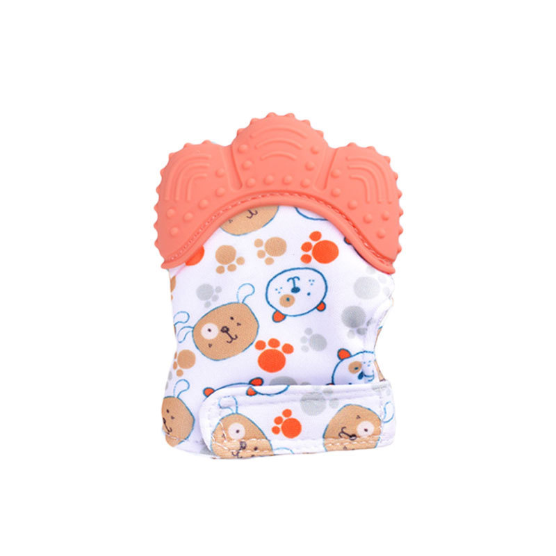 Cartoon Printed Children's Glo - Teething Mitten Baby incelemesi ve fiyatı