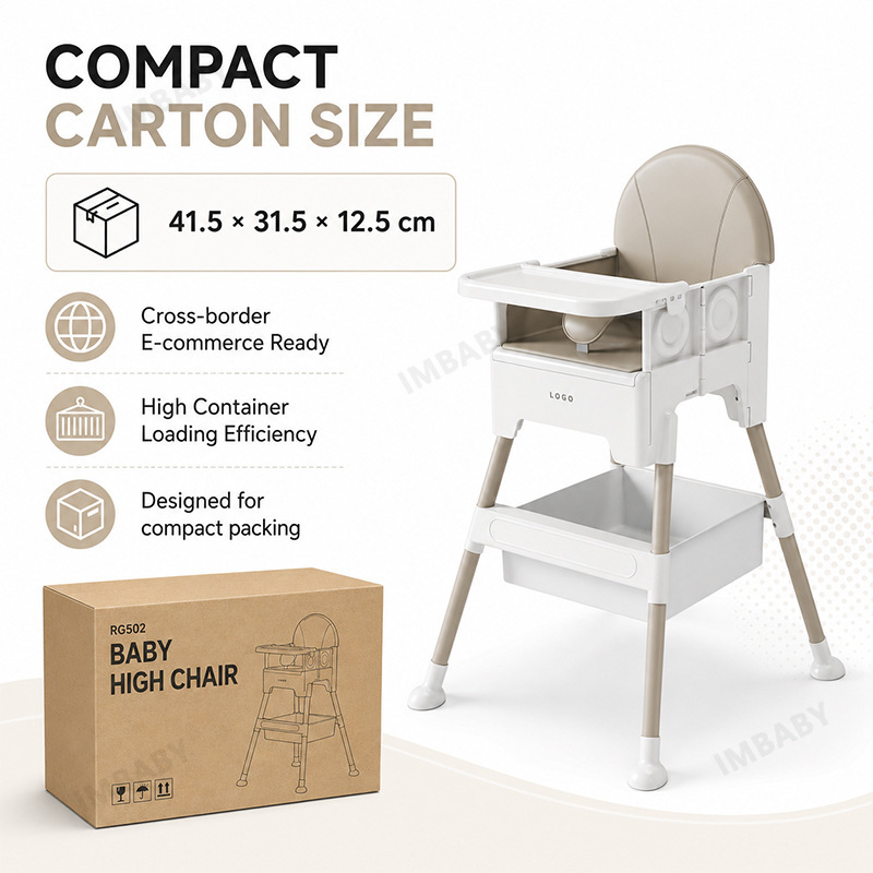 IMBABY Baby High Chair with St - Baby High Chair Booster incelemesi ve fiyatı
