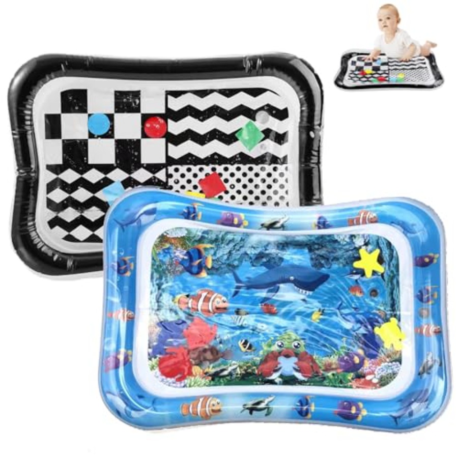 2-Pack Tummy Time Water Mat fo - Play Mat incelemesi ve fiyatı