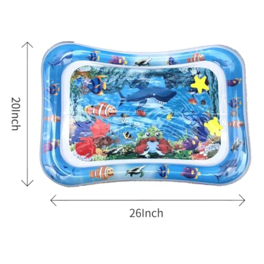 2-Pack Tummy Time Water Mat fo - Play Mat incelemesi ve fiyatı