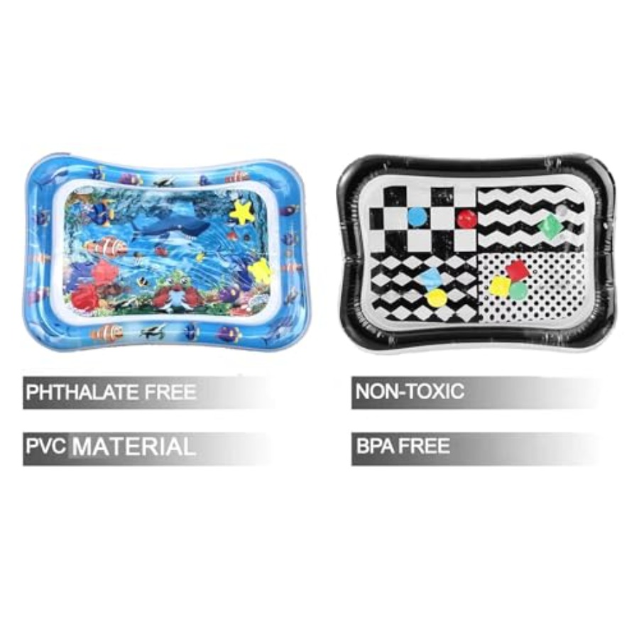 2-Pack Tummy Time Water Mat fo - Play Mat incelemesi ve fiyatı