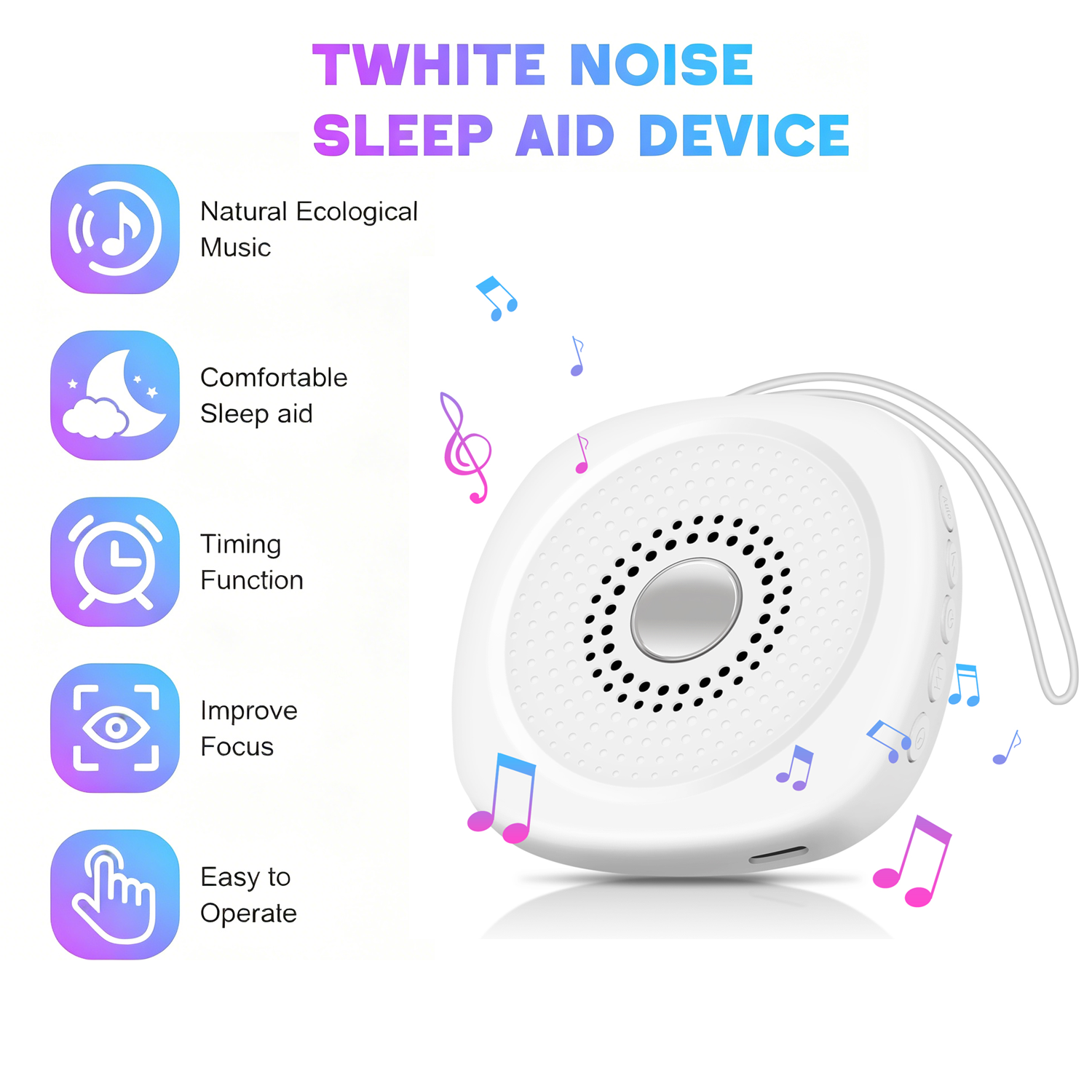 White Noise Sound Machine with - White Noise Machine Baby incelemesi ve fiyatı