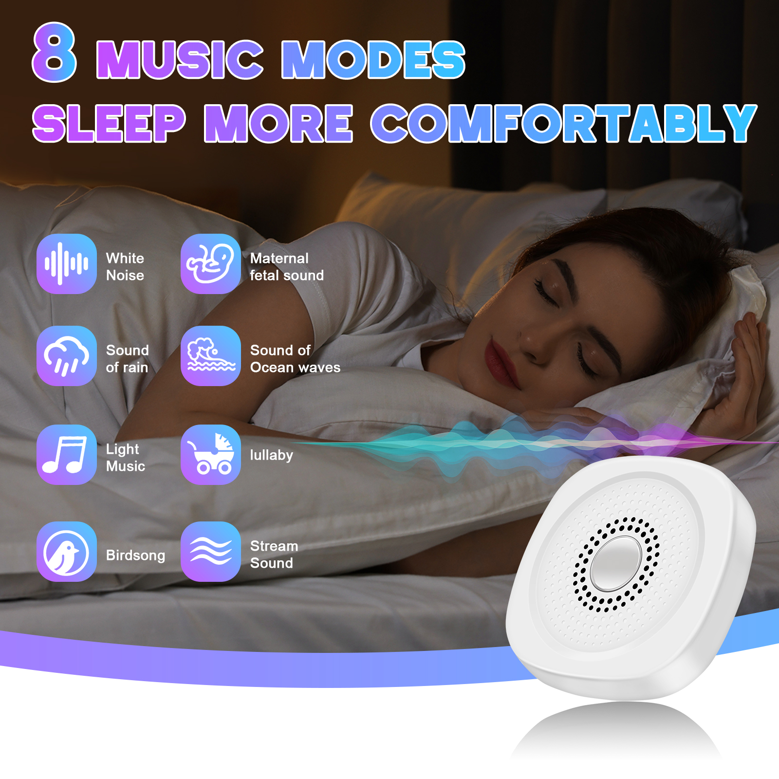 White Noise Sound Machine with - White Noise Machine Baby incelemesi ve fiyatı