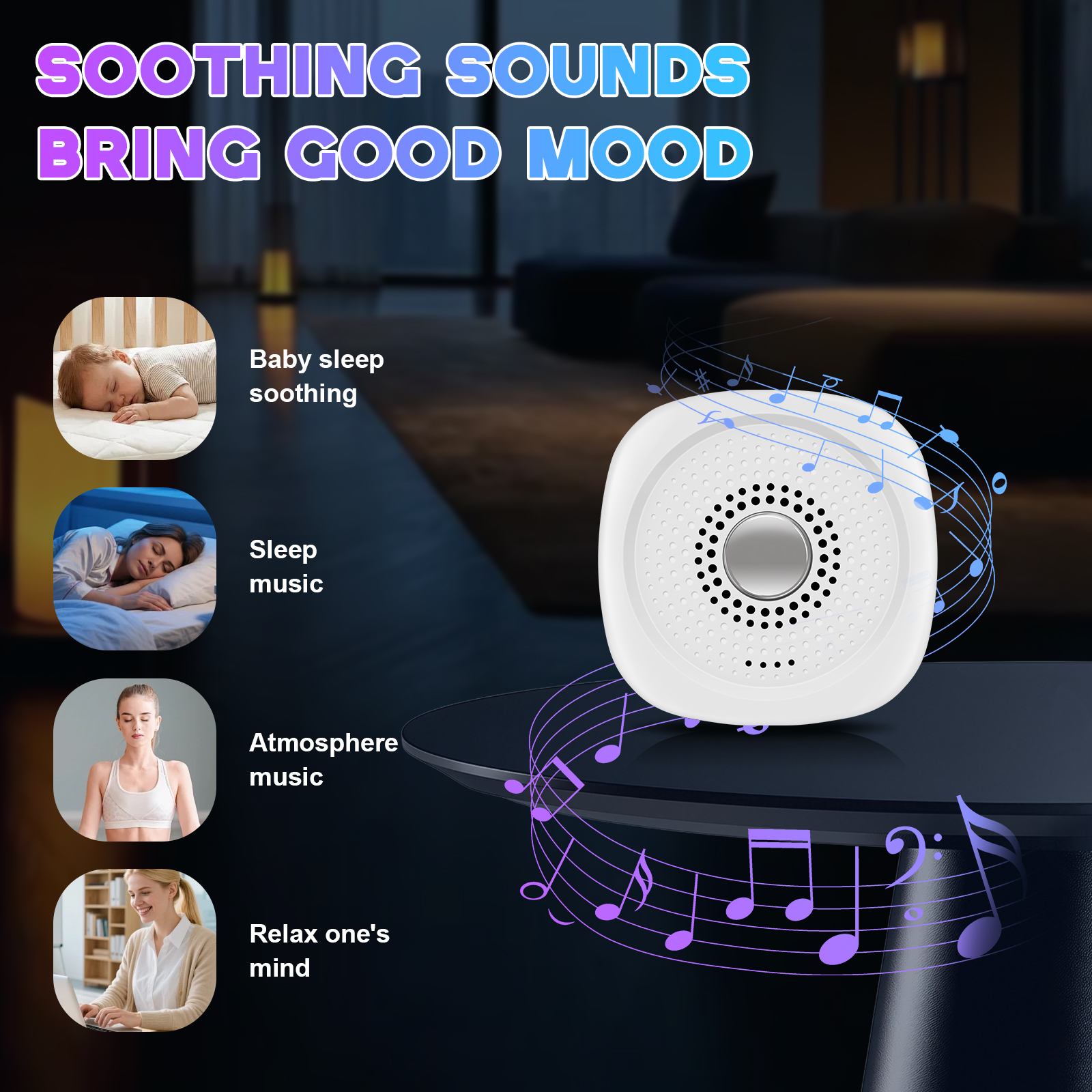White Noise Sound Machine with - White Noise Machine Baby incelemesi ve fiyatı