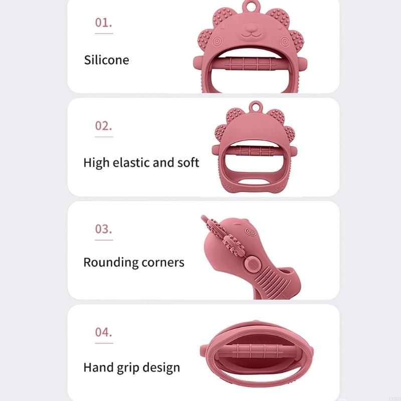CORB Silicone Baby Teething Ha - Baby Products Hygiene incelemesi ve fiyatı