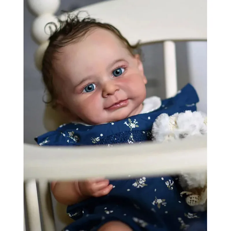 New Reborn Doll Kit Zoe 19'' L - Baby Products Under Fire incelemesi ve fiyatı