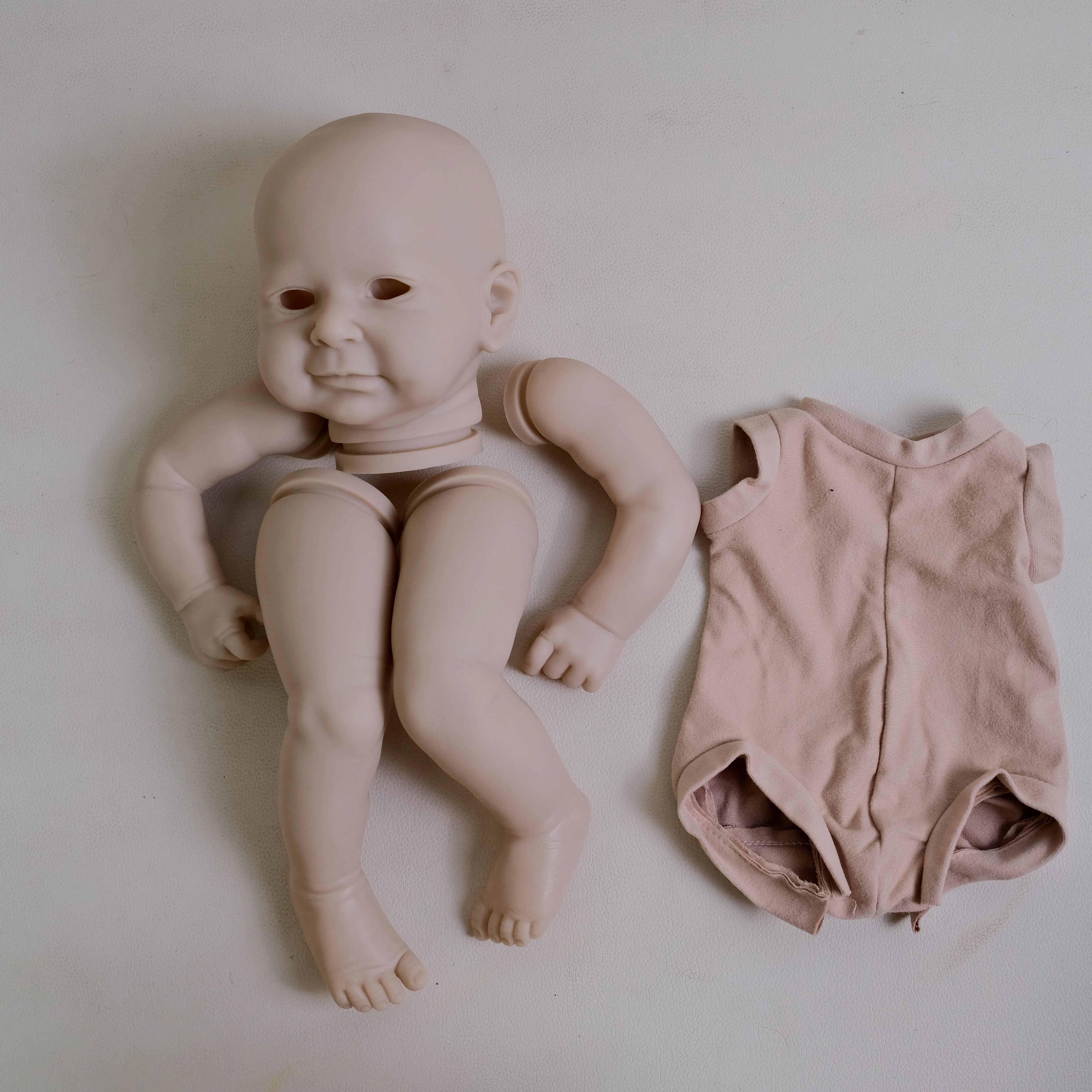 New Reborn Doll Kit Zoe 19'' L - Baby Products Under Fire incelemesi ve fiyatı