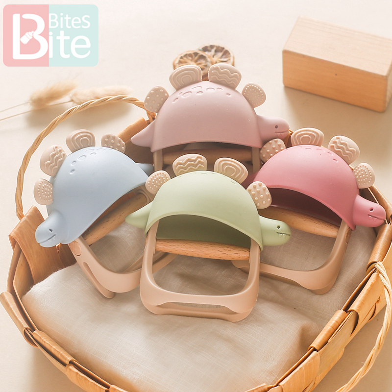 Baby Silicone Teether Dinosaur - Teething Mitten Baby incelemesi ve fiyatı