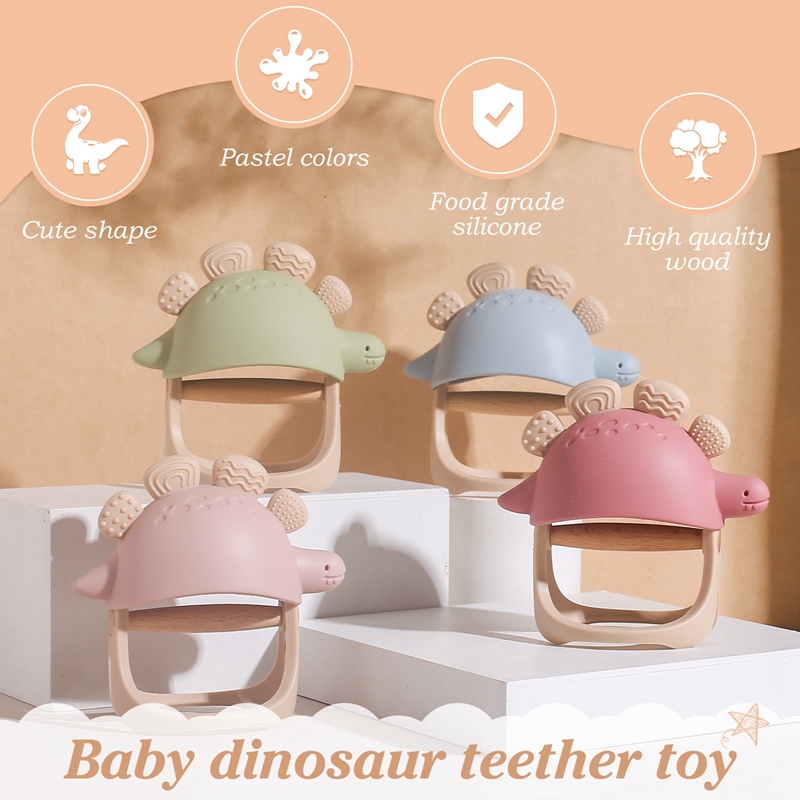 Baby Silicone Teether Dinosaur - Teething Mitten Baby incelemesi ve fiyatı